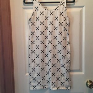 Divided summer dress